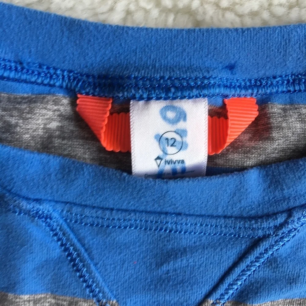 Ivivva by Lululemon Long Sleeve Blue Shirt Size 12